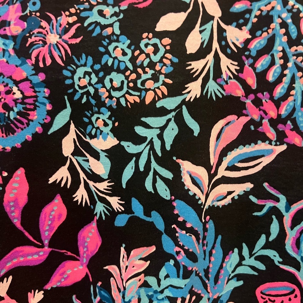 Lilly Pulitzer long sleeved Pima cotton dress - Picture 3 of 6